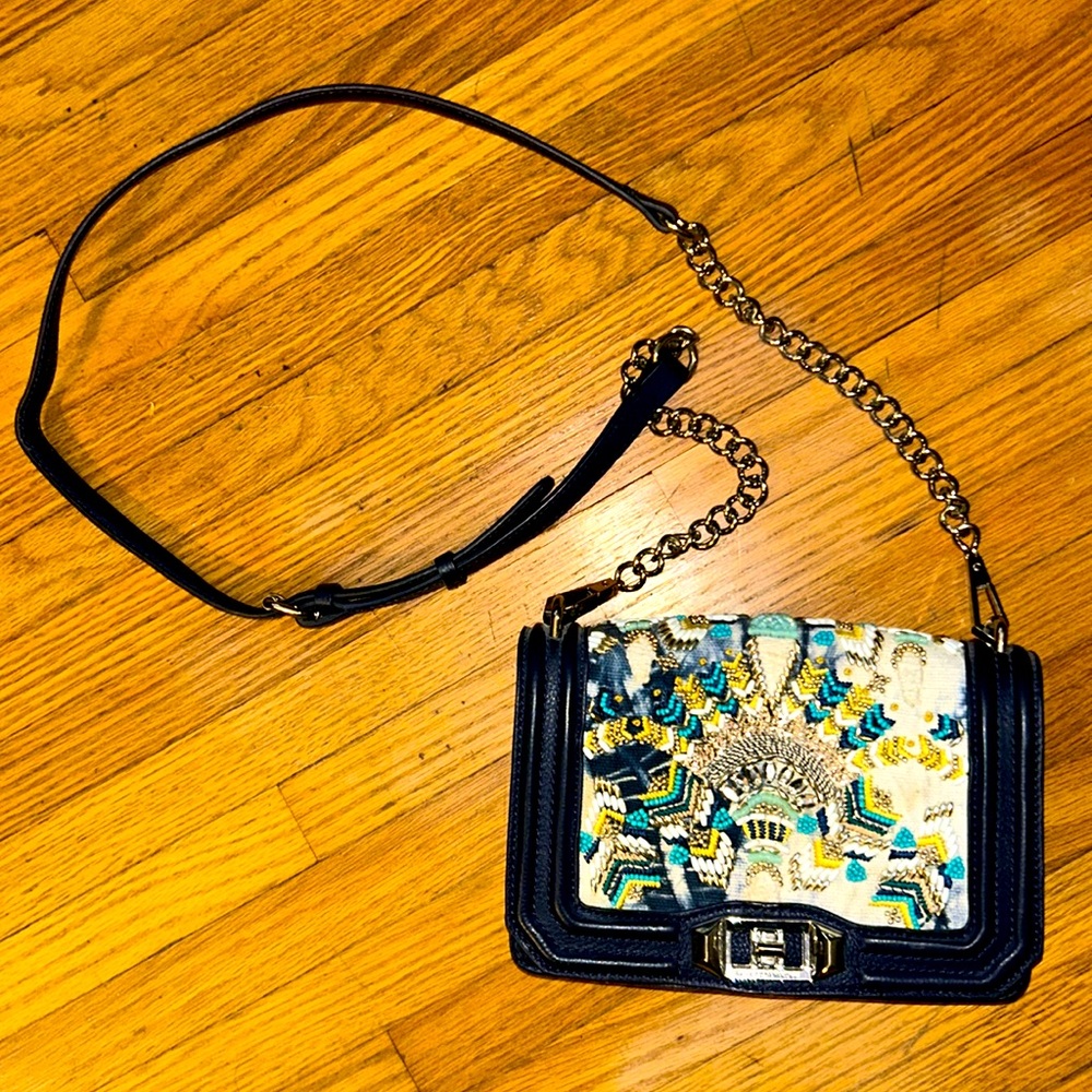 Rebecca Minkoff beaded crossbody NEW